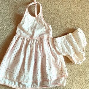 Baby Gap halter dress